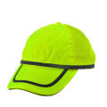 Diseño profesional Summer transpirable Sombrero de seguridad fluorescente reflectable